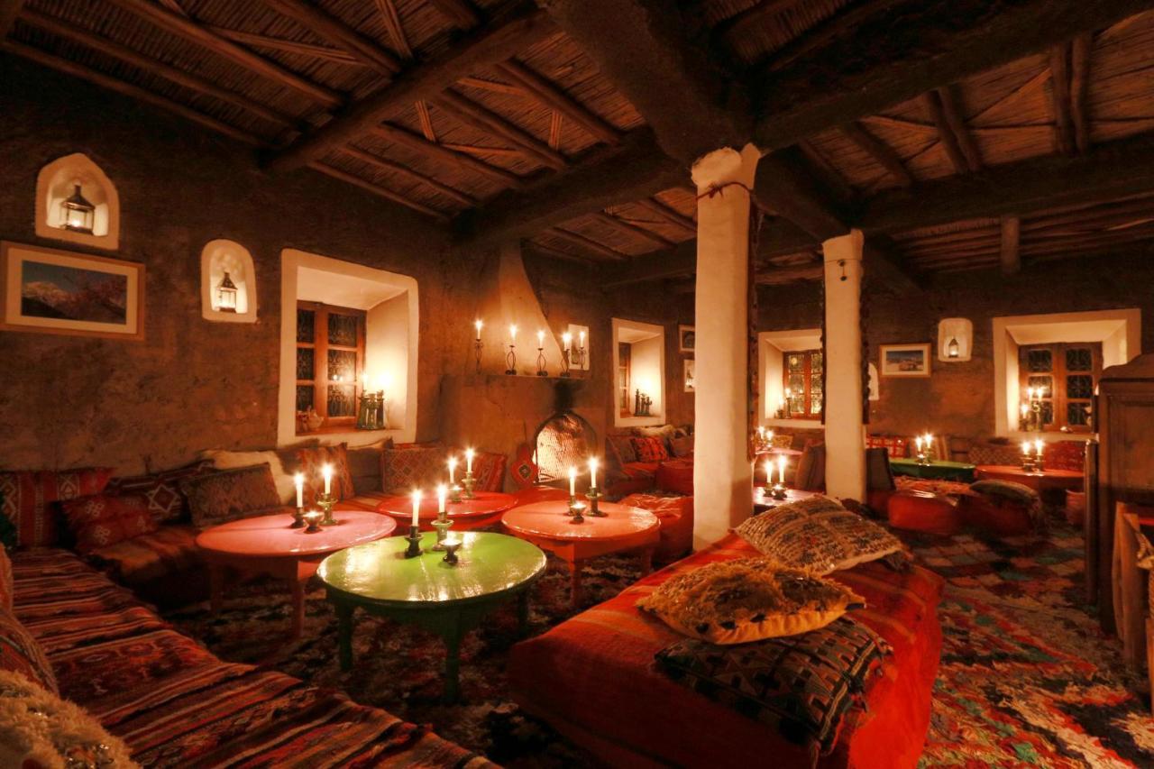 Douar Samra Hotel Imlil  Eksteriør billede